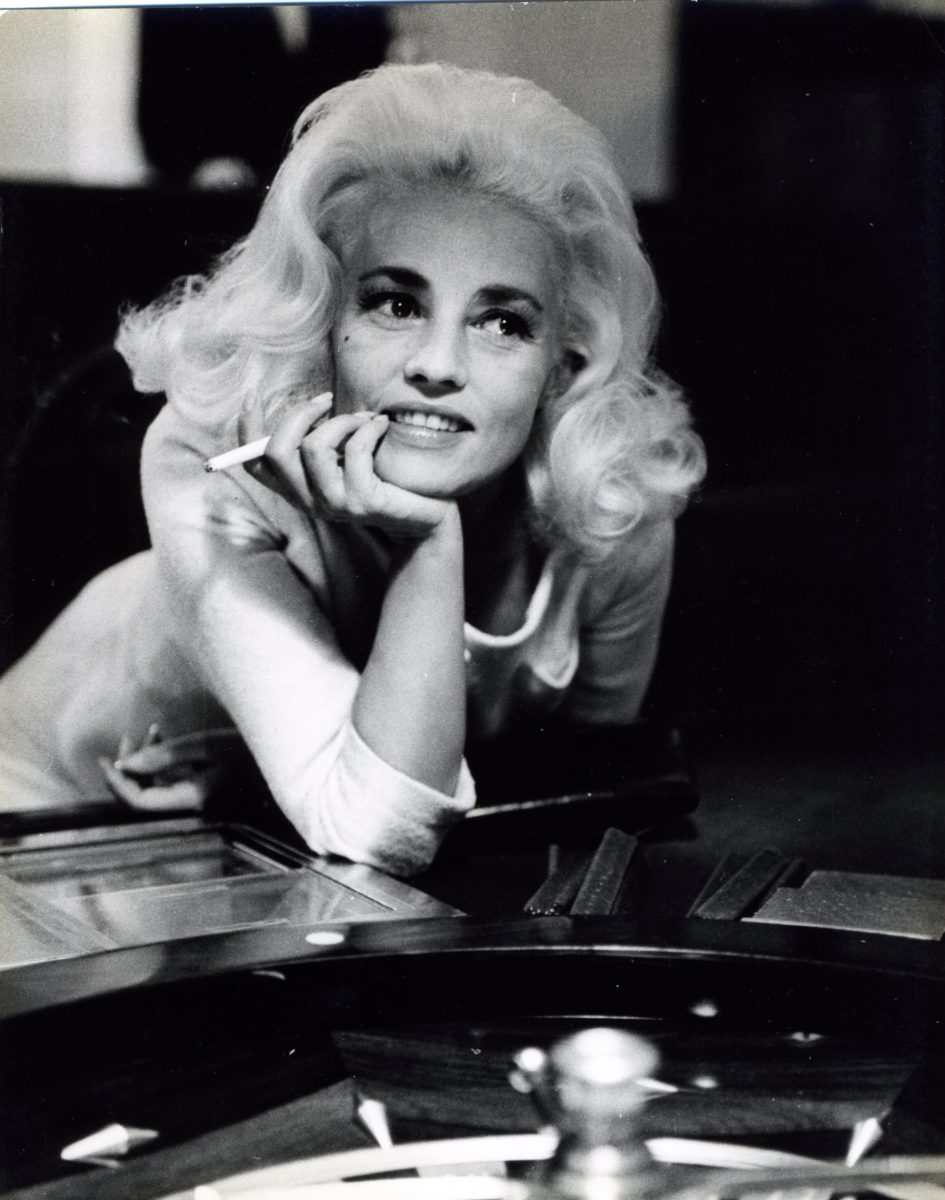 La baie des anges Fonds Jeanne Moreau