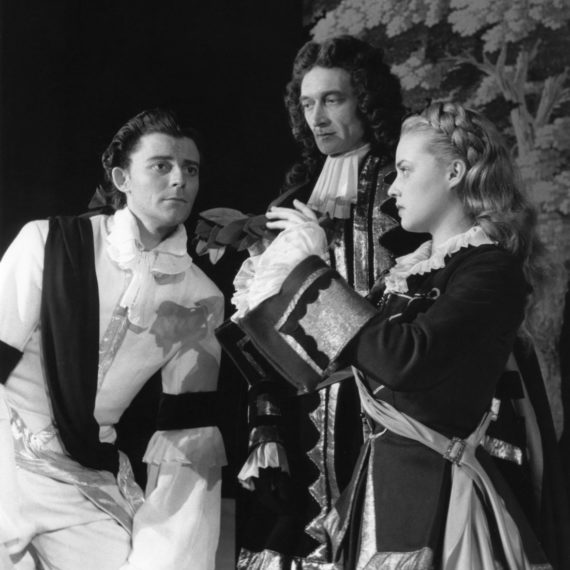 Le Prince de Hombourg avec Gérard Philipe et Jean Vilar